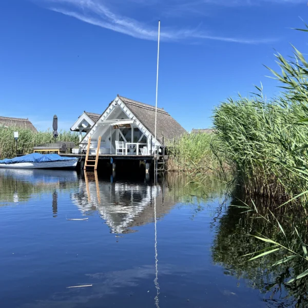 Weiße Seehütten Neusiedlersee